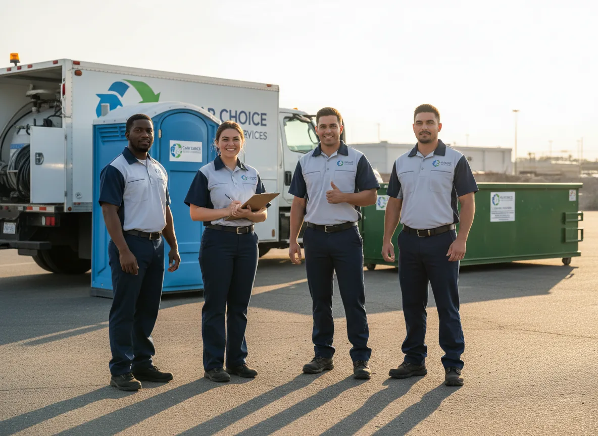 Porta Potty Rental company in North Chicago, IL