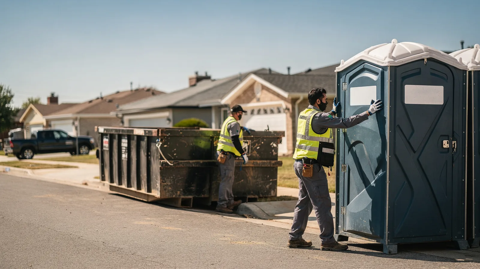 Porta Potty Rental in North Chicago, IL near me